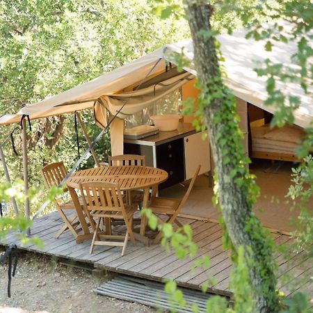 Camping La Grangeonne Esparron-de-Verdon Exterior foto