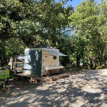 Camping La Grangeonne Esparron-de-Verdon Exterior foto