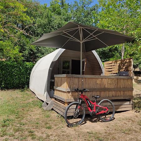 Camping La Grangeonne Esparron-de-Verdon Exterior foto