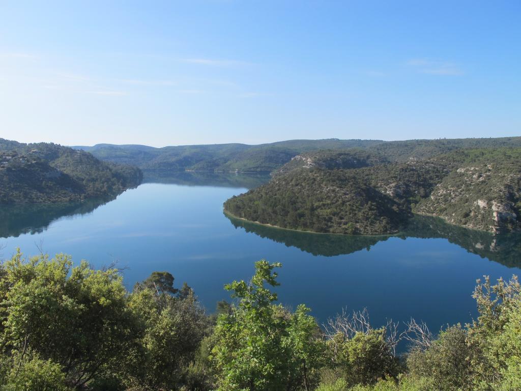 Camping La Grangeonne Esparron-de-Verdon Exterior foto