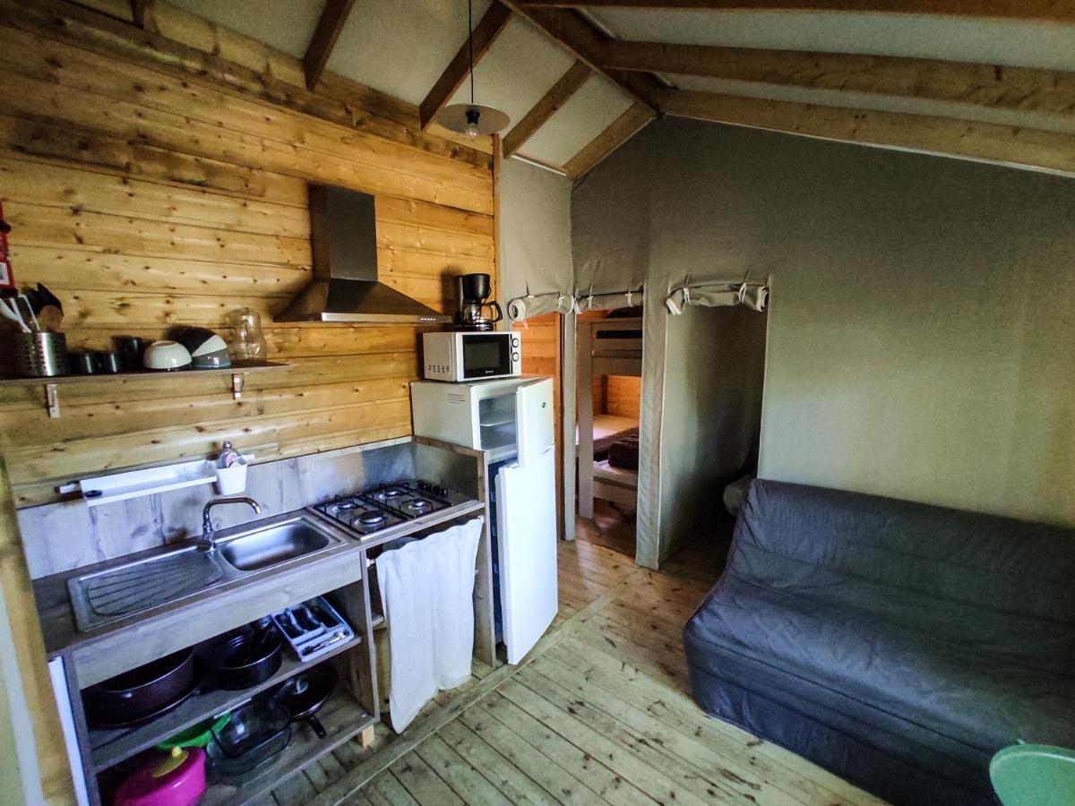 Camping La Grangeonne Esparron-de-Verdon Exterior foto