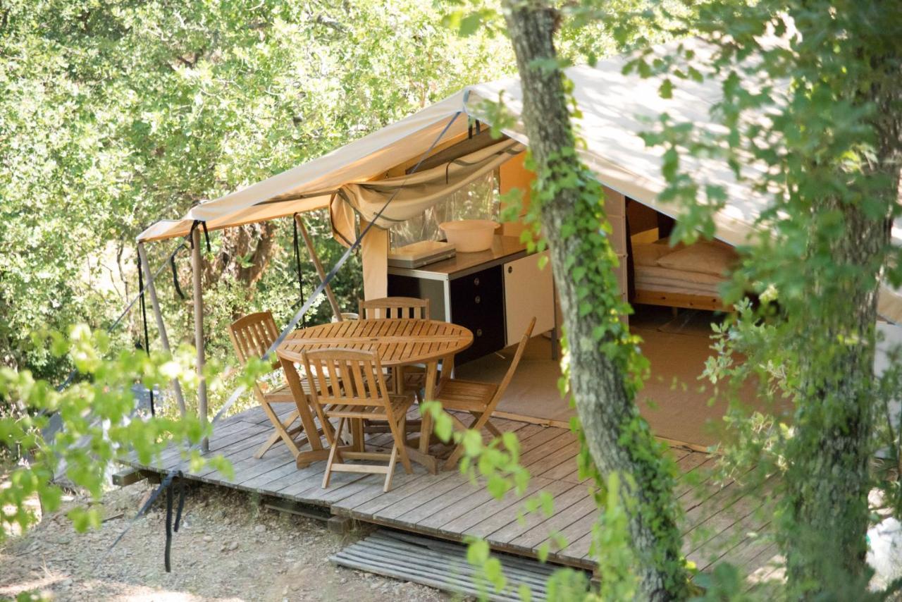 Camping La Grangeonne Esparron-de-Verdon Exterior foto