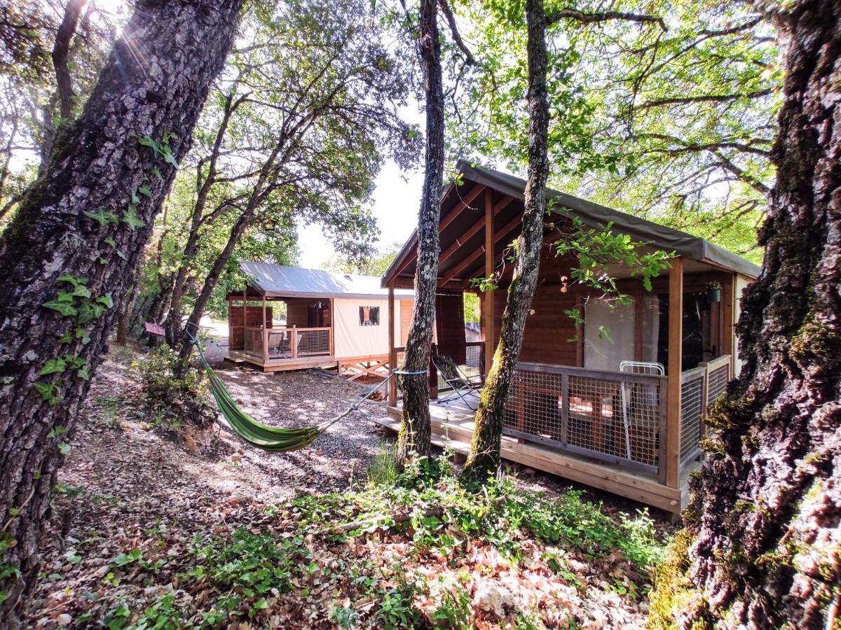 Camping La Grangeonne Esparron-de-Verdon Exterior foto