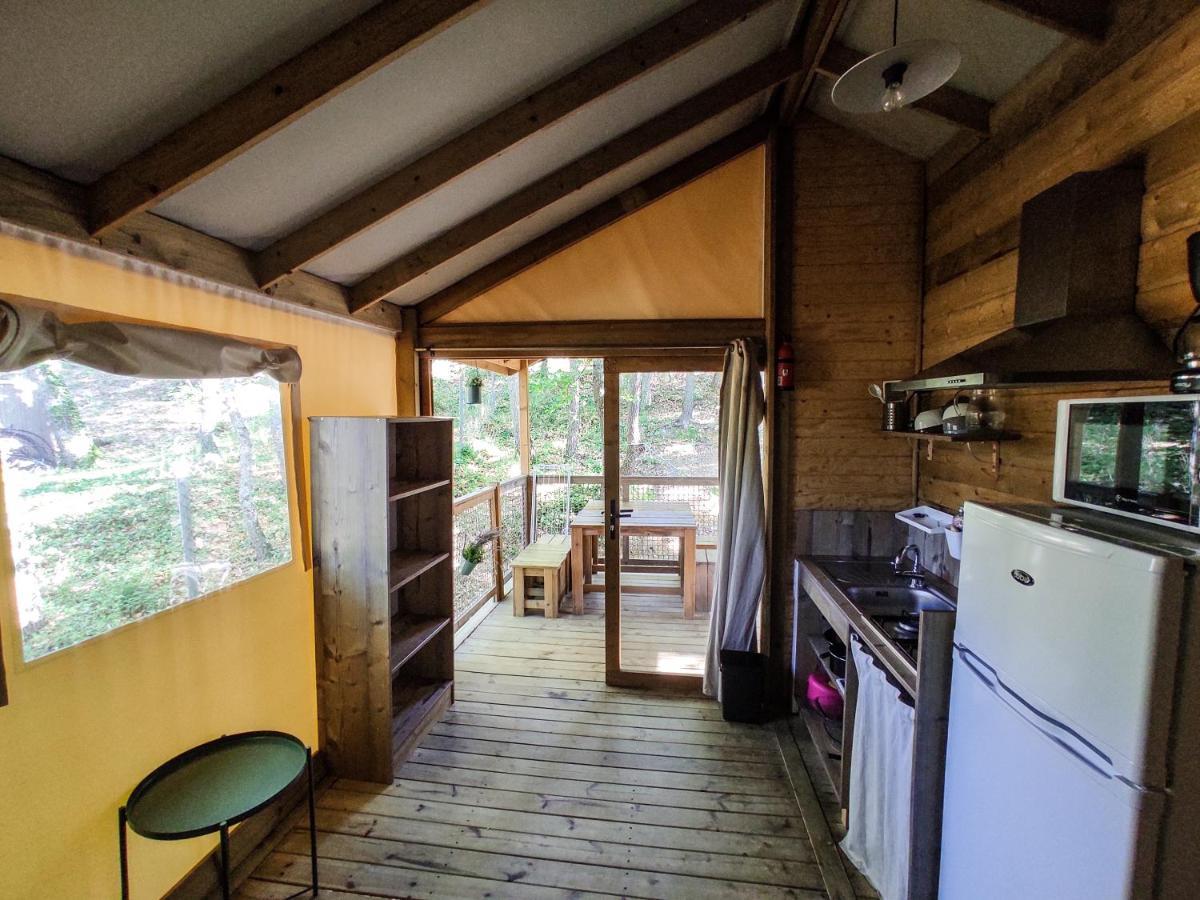 Camping La Grangeonne Esparron-de-Verdon Exterior foto