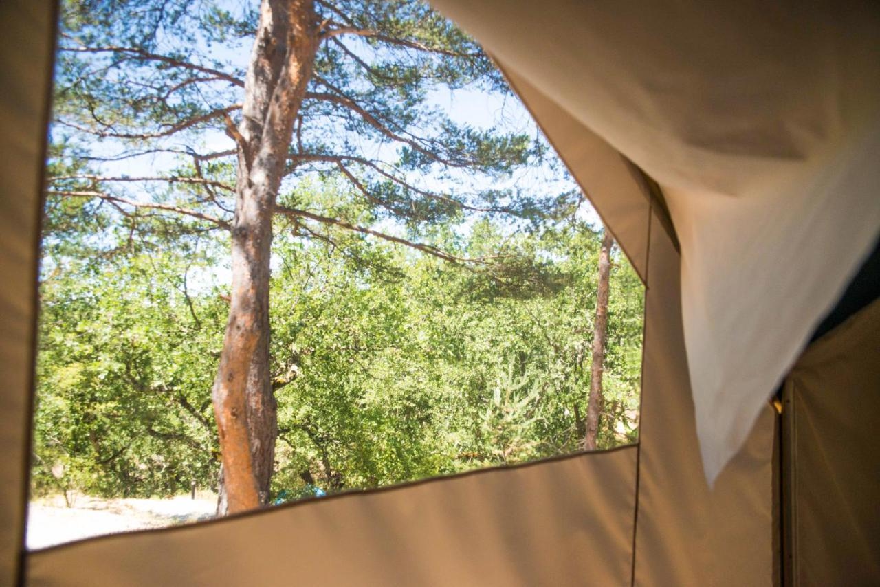 Camping La Grangeonne Esparron-de-Verdon Exterior foto