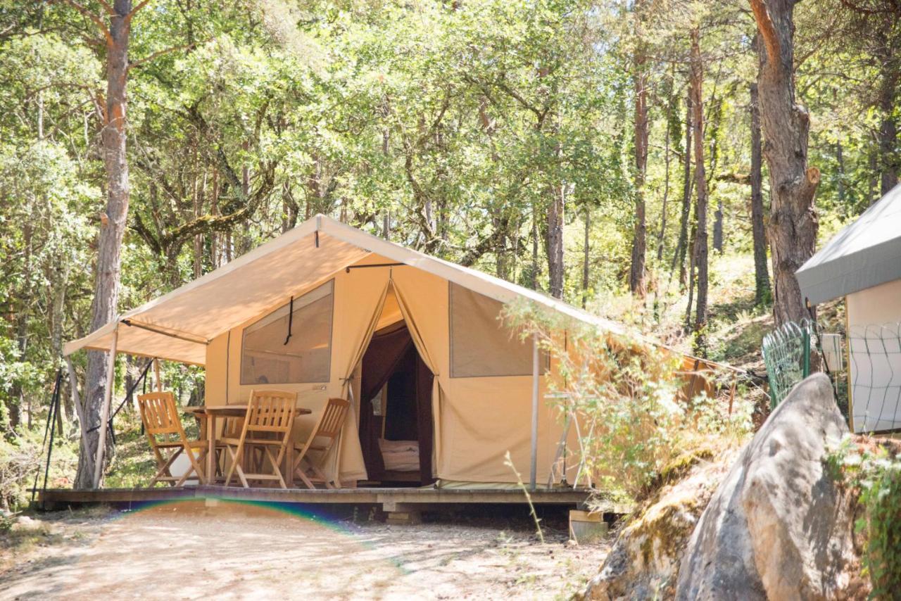 Camping La Grangeonne Esparron-de-Verdon Exterior foto