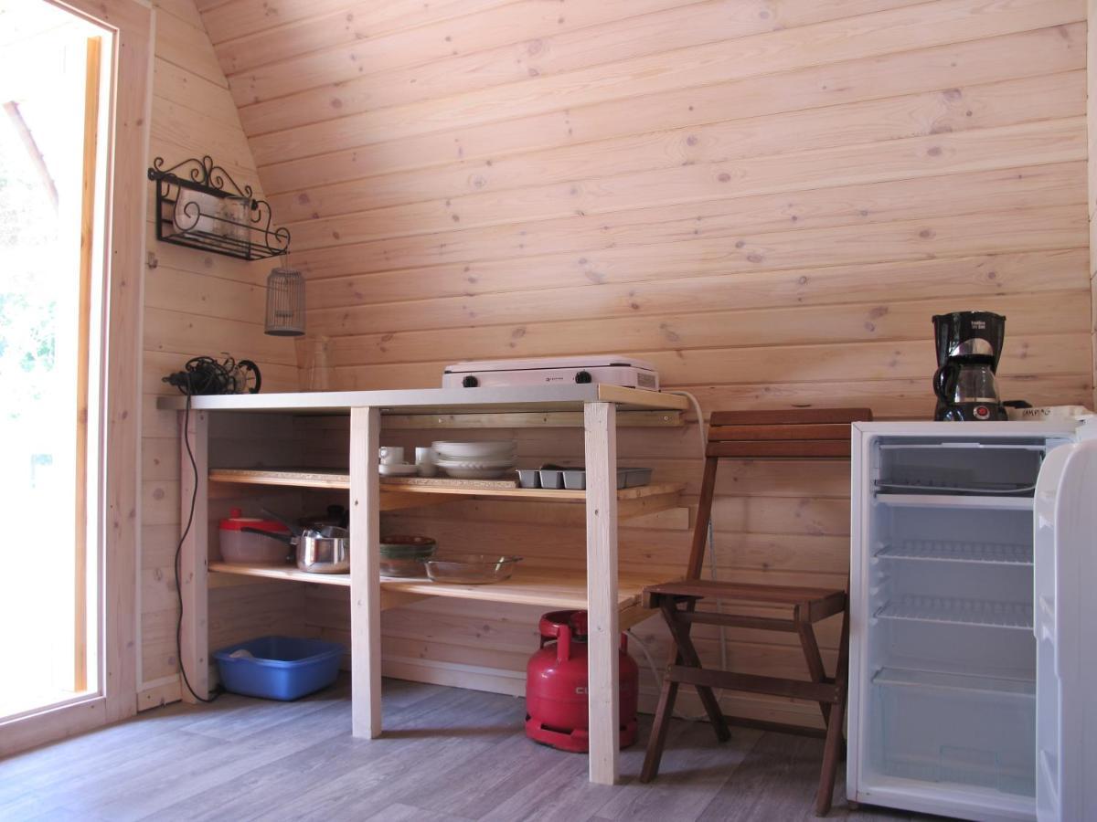 Camping La Grangeonne Esparron-de-Verdon Exterior foto