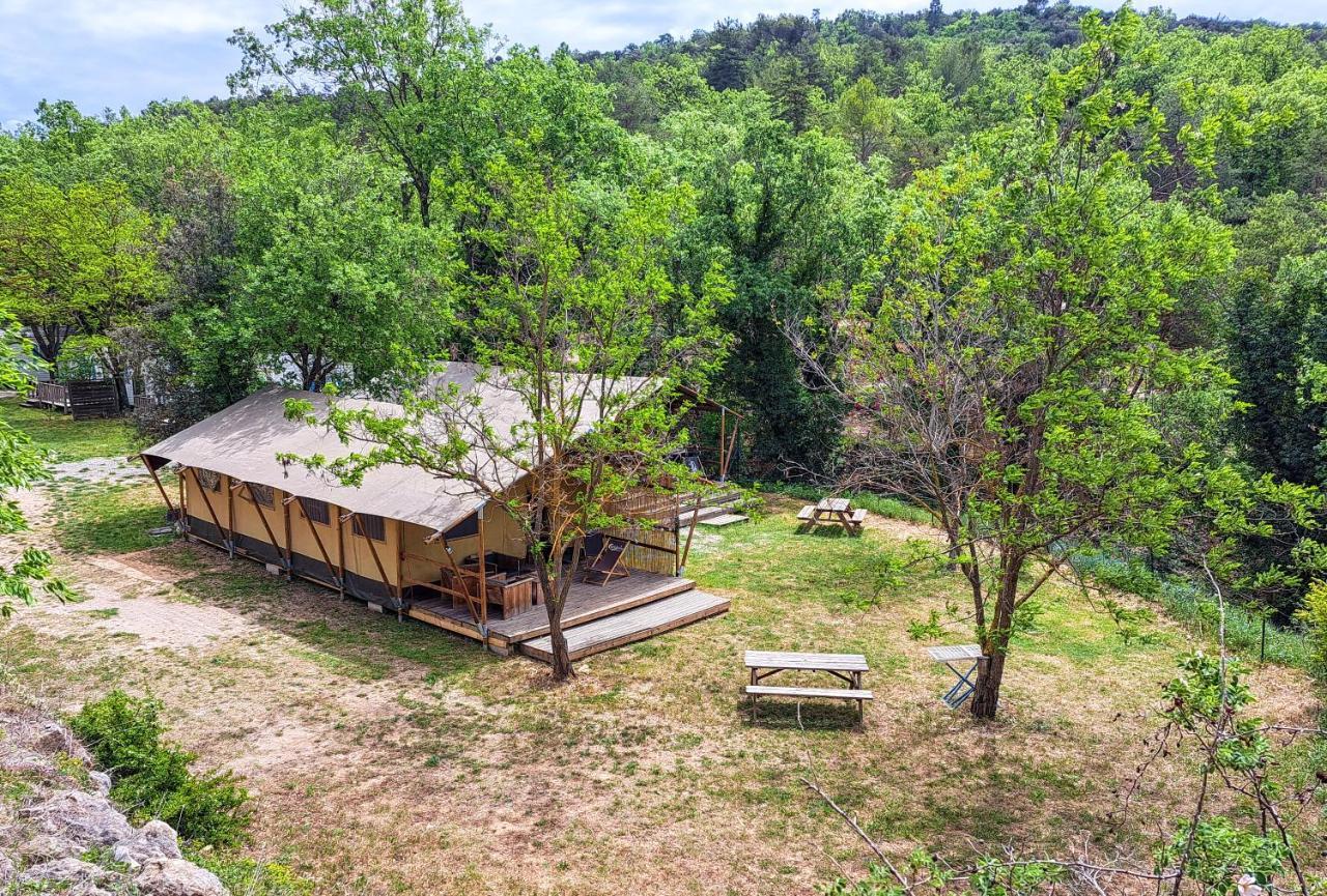Camping La Grangeonne Esparron-de-Verdon Exterior foto