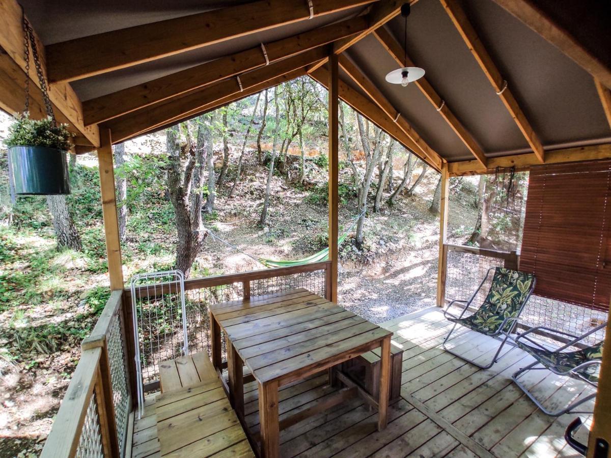 Camping La Grangeonne Esparron-de-Verdon Exterior foto