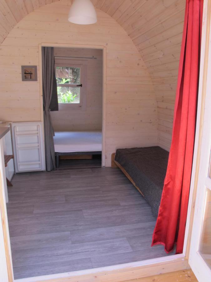Camping La Grangeonne Esparron-de-Verdon Exterior foto