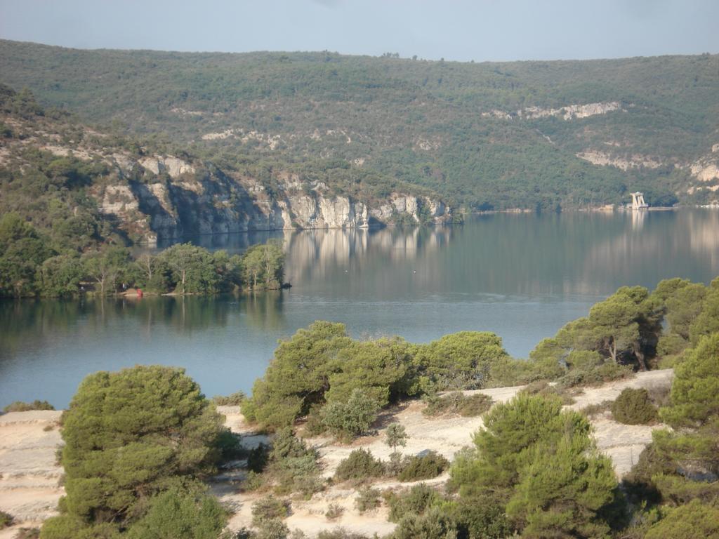 Camping La Grangeonne Esparron-de-Verdon Exterior foto