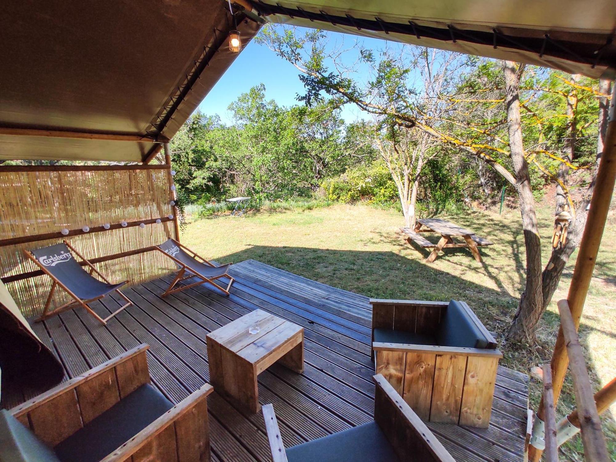 Camping La Grangeonne Esparron-de-Verdon Exterior foto