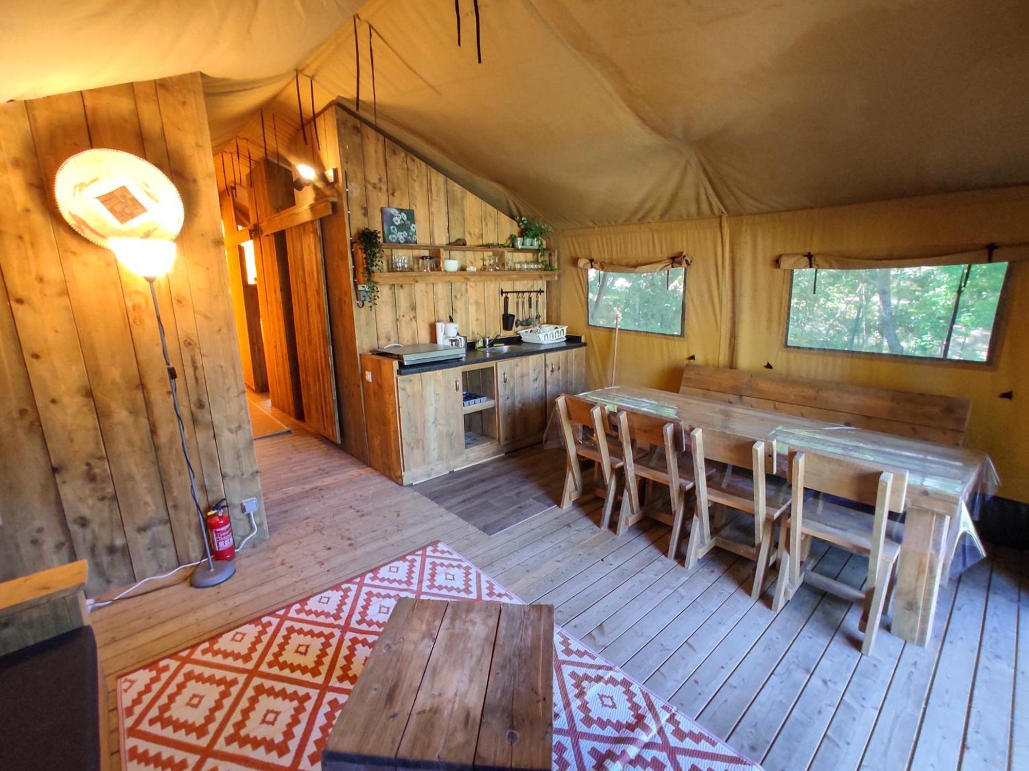 Camping La Grangeonne Esparron-de-Verdon Exterior foto