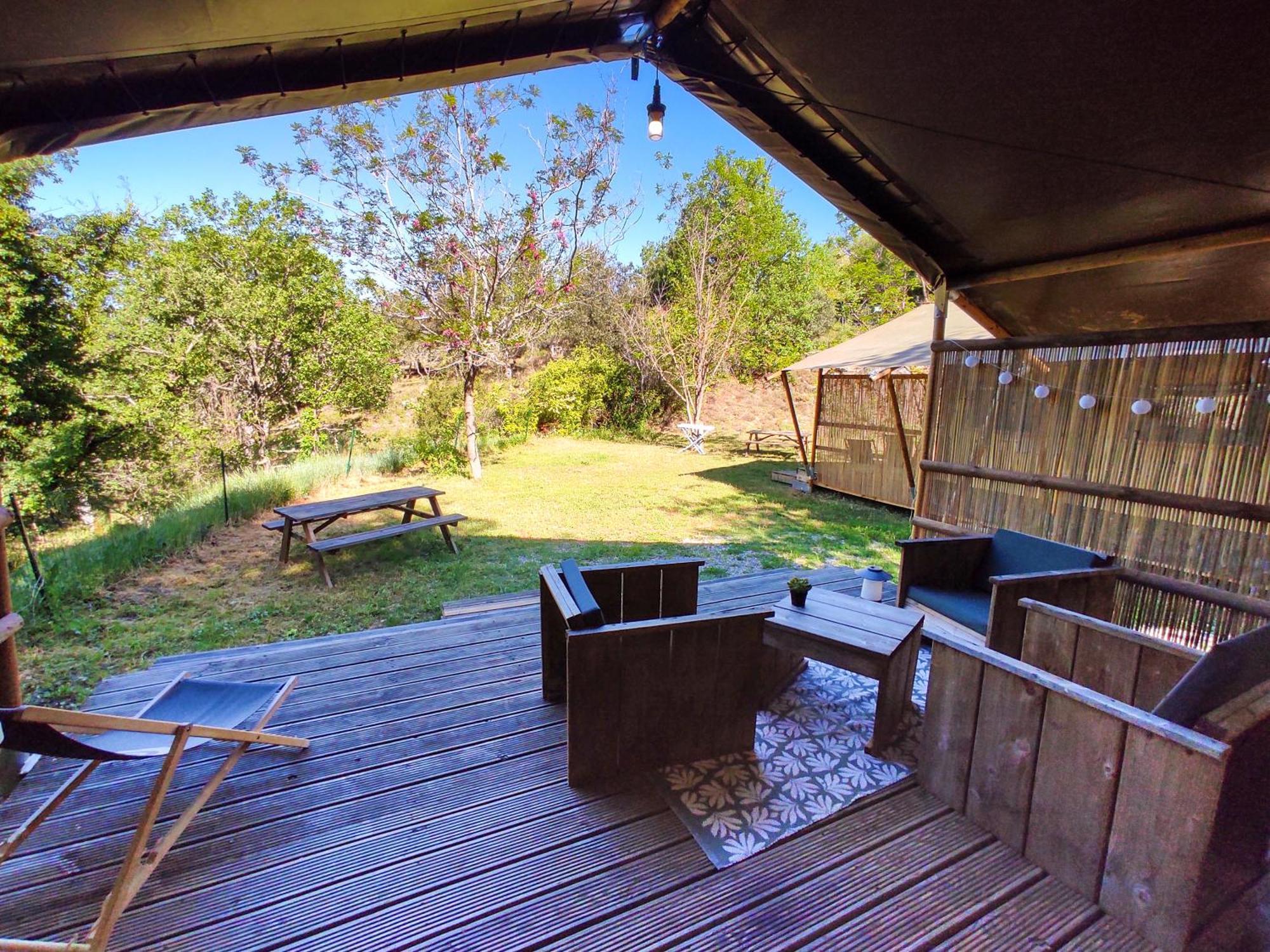 Camping La Grangeonne Esparron-de-Verdon Exterior foto