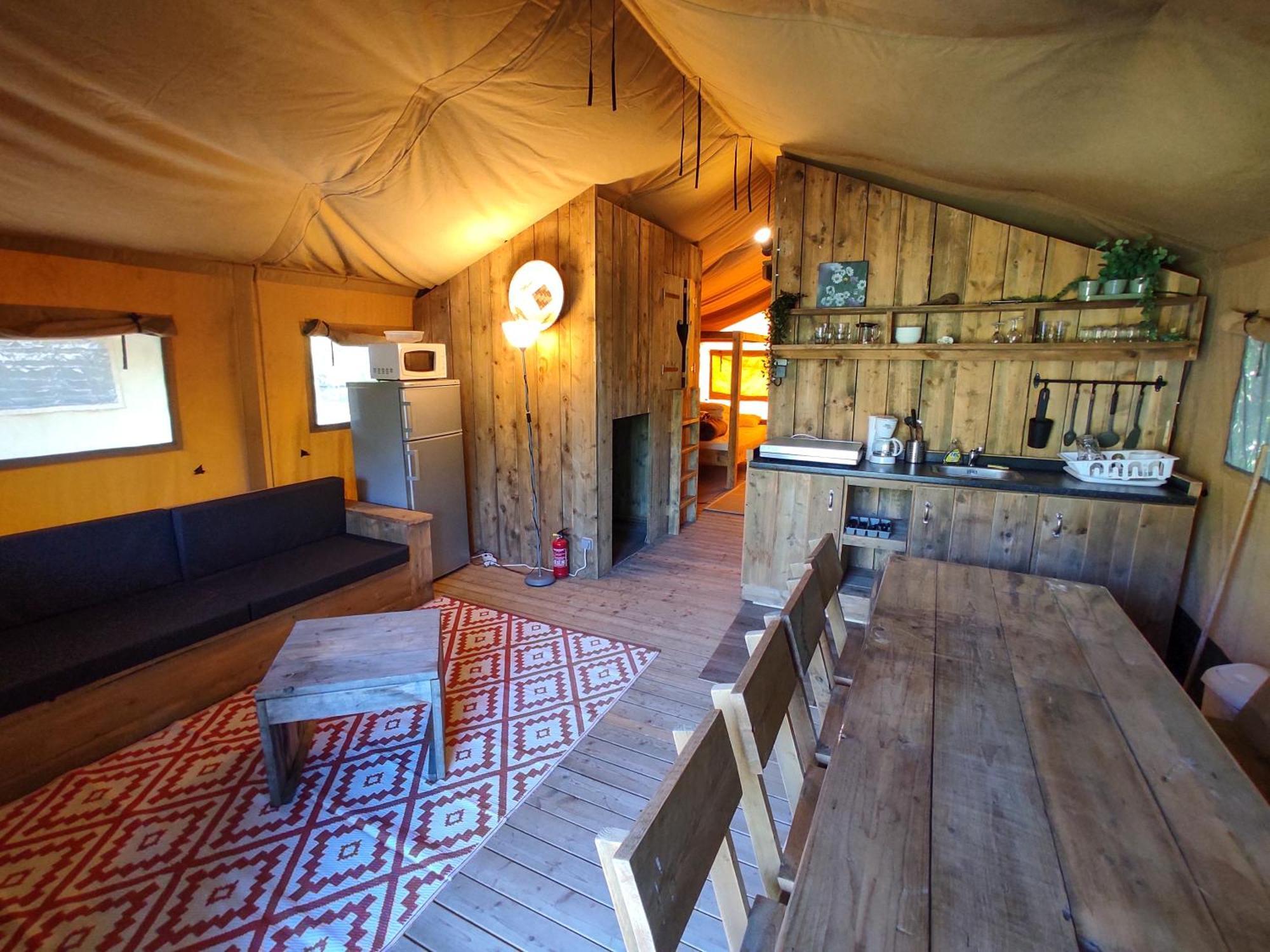 Camping La Grangeonne Esparron-de-Verdon Exterior foto