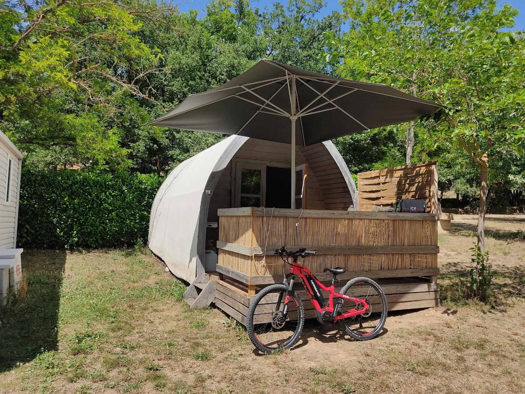Camping La Grangeonne Esparron-de-Verdon Exterior foto