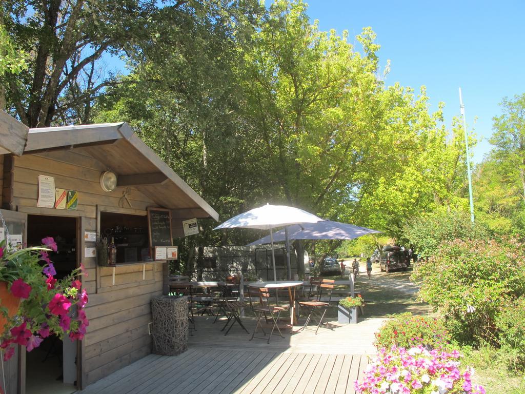 Camping La Grangeonne Esparron-de-Verdon Exterior foto