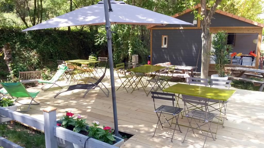 Camping La Grangeonne Esparron-de-Verdon Exterior foto