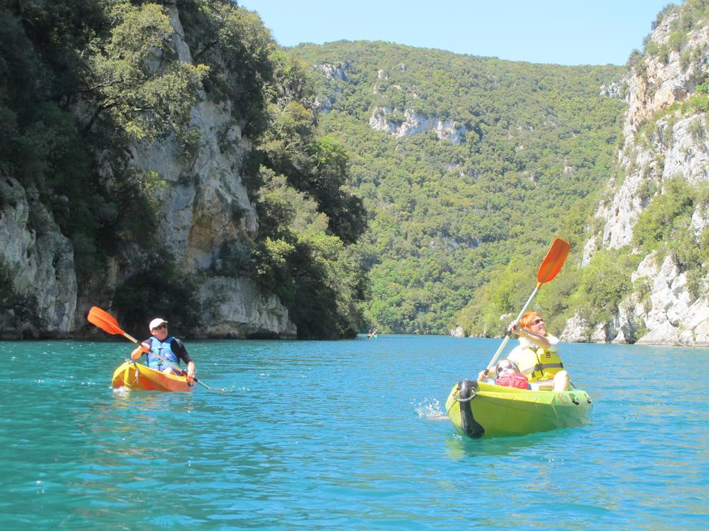 Camping La Grangeonne Esparron-de-Verdon Exterior foto
