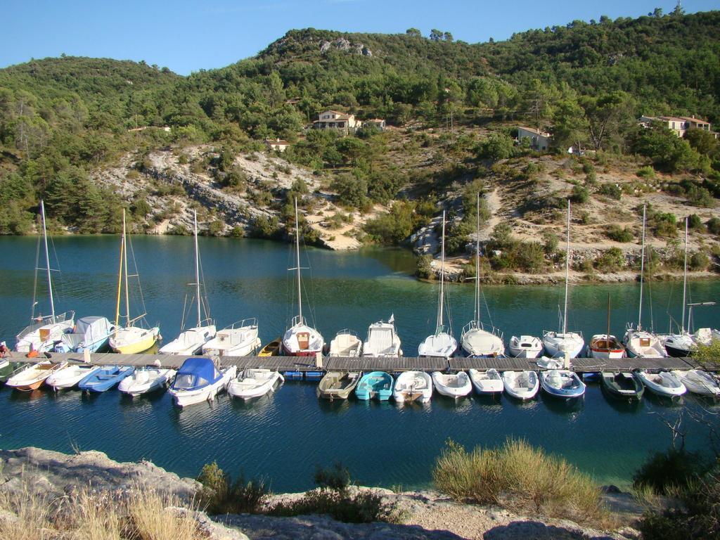 Camping La Grangeonne Esparron-de-Verdon Exterior foto