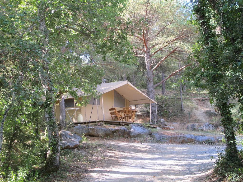 Camping La Grangeonne Esparron-de-Verdon Cameră foto
