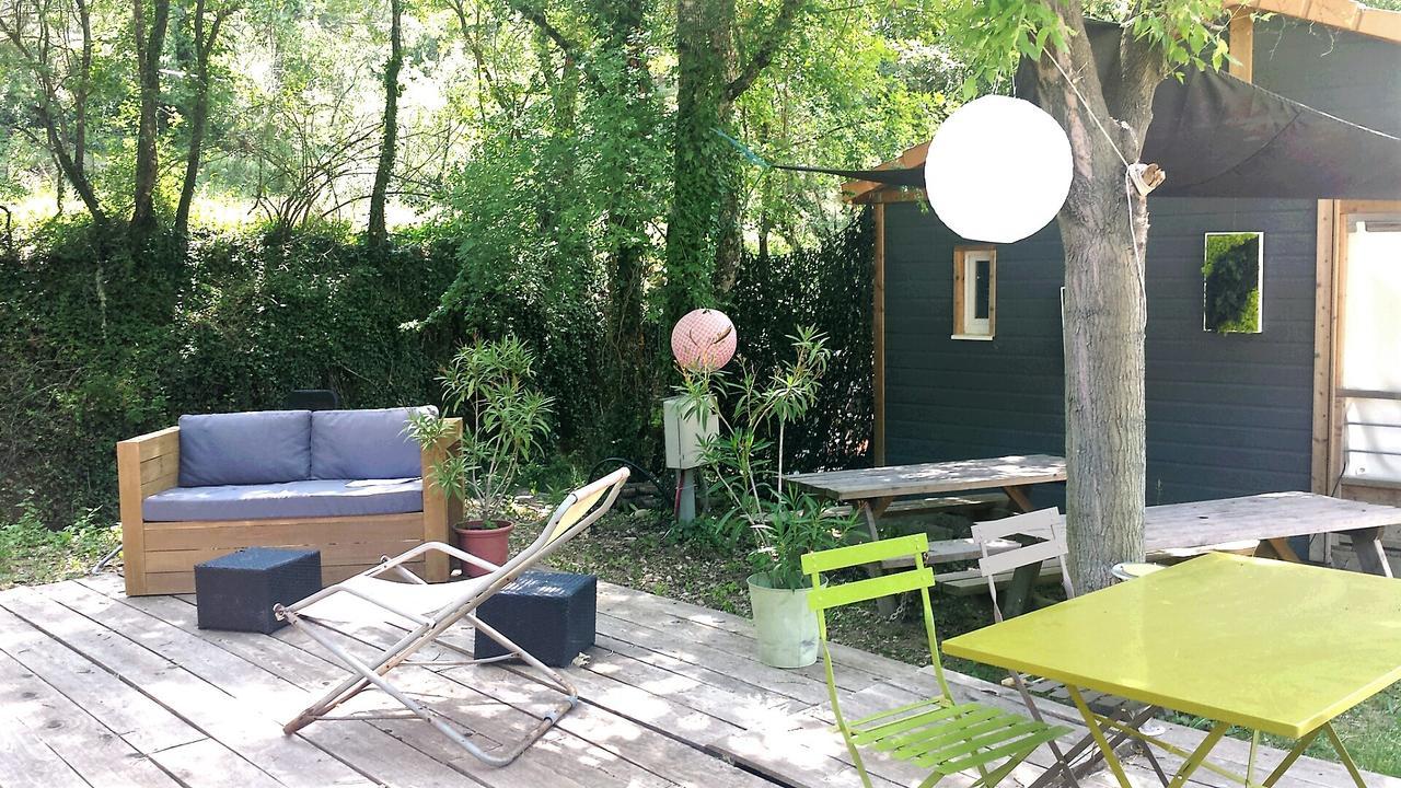 Camping La Grangeonne Esparron-de-Verdon Exterior foto